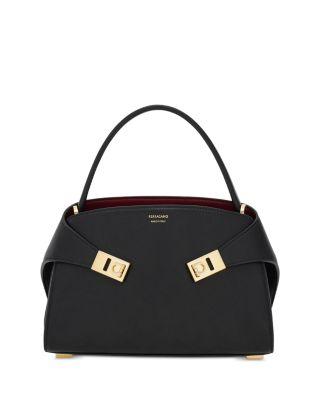 Hug Soft Leather Shoulder Bag by FERRAGAMO