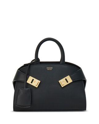 Hug Soft Mini Leather Crossbody by FERRAGAMO