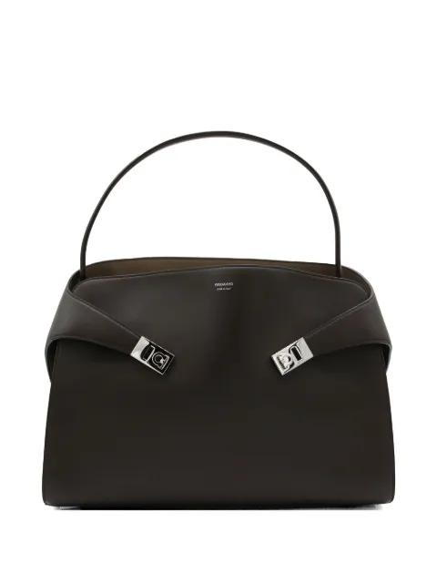 Hug Soft leather tote bag by FERRAGAMO