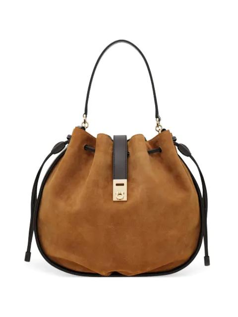Hug bucket bag by FERRAGAMO