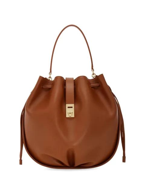 Hug bucket bag by FERRAGAMO