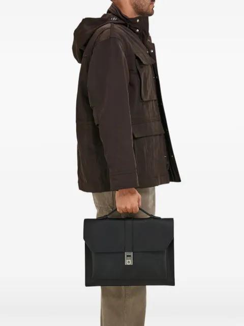 Hug buckle briefcase by FERRAGAMO