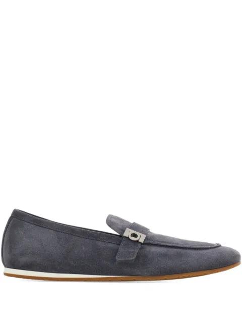 Hug buckle loafers by FERRAGAMO