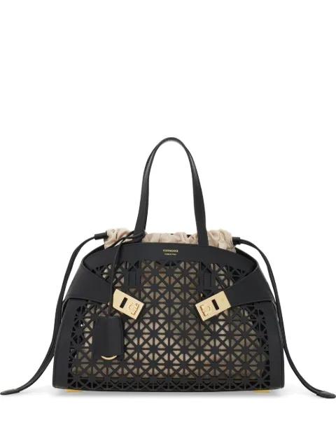 Hug handbag (M) by FERRAGAMO