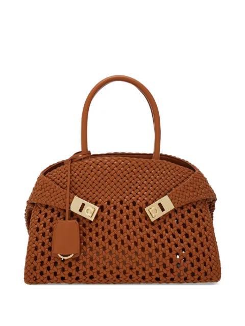 Hug handbag (M) by FERRAGAMO