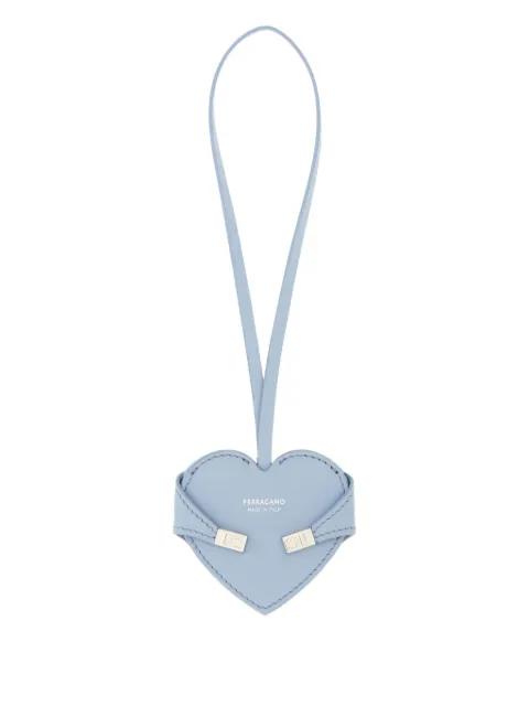 Hug heart mirror charm by FERRAGAMO