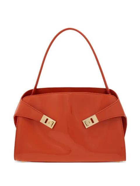 Hug soft shoulder bag (M) by FERRAGAMO