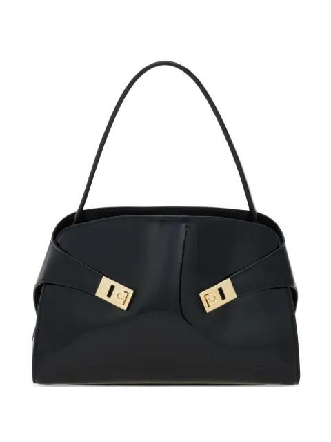 Hug soft shoulder bag (M) by FERRAGAMO