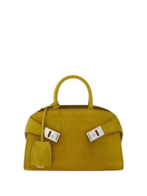 Hug suede tote bag by FERRAGAMO