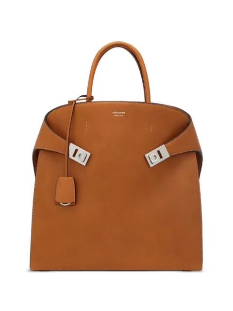Hug tote bag by FERRAGAMO