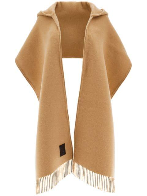 Hybrid hoodied scarf by FERRAGAMO