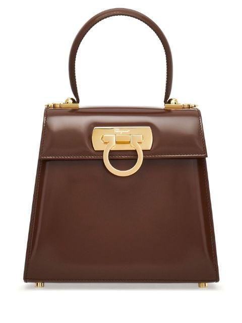 Iconic top-handle tote bag by FERRAGAMO