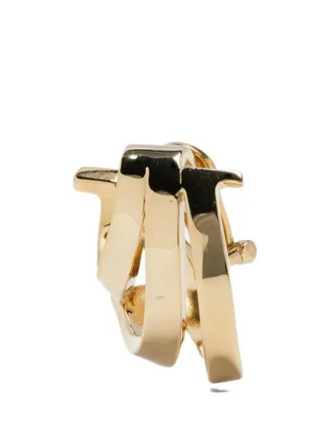 Leafbig earrings by FERRAGAMO