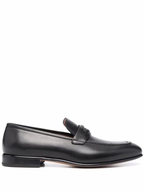 Madison leather penny loafers by FERRAGAMO
