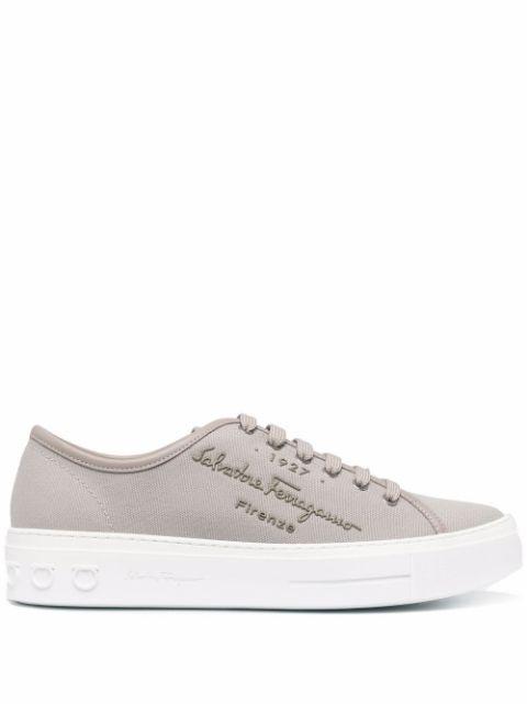 Mediterr low-top sneakers by FERRAGAMO