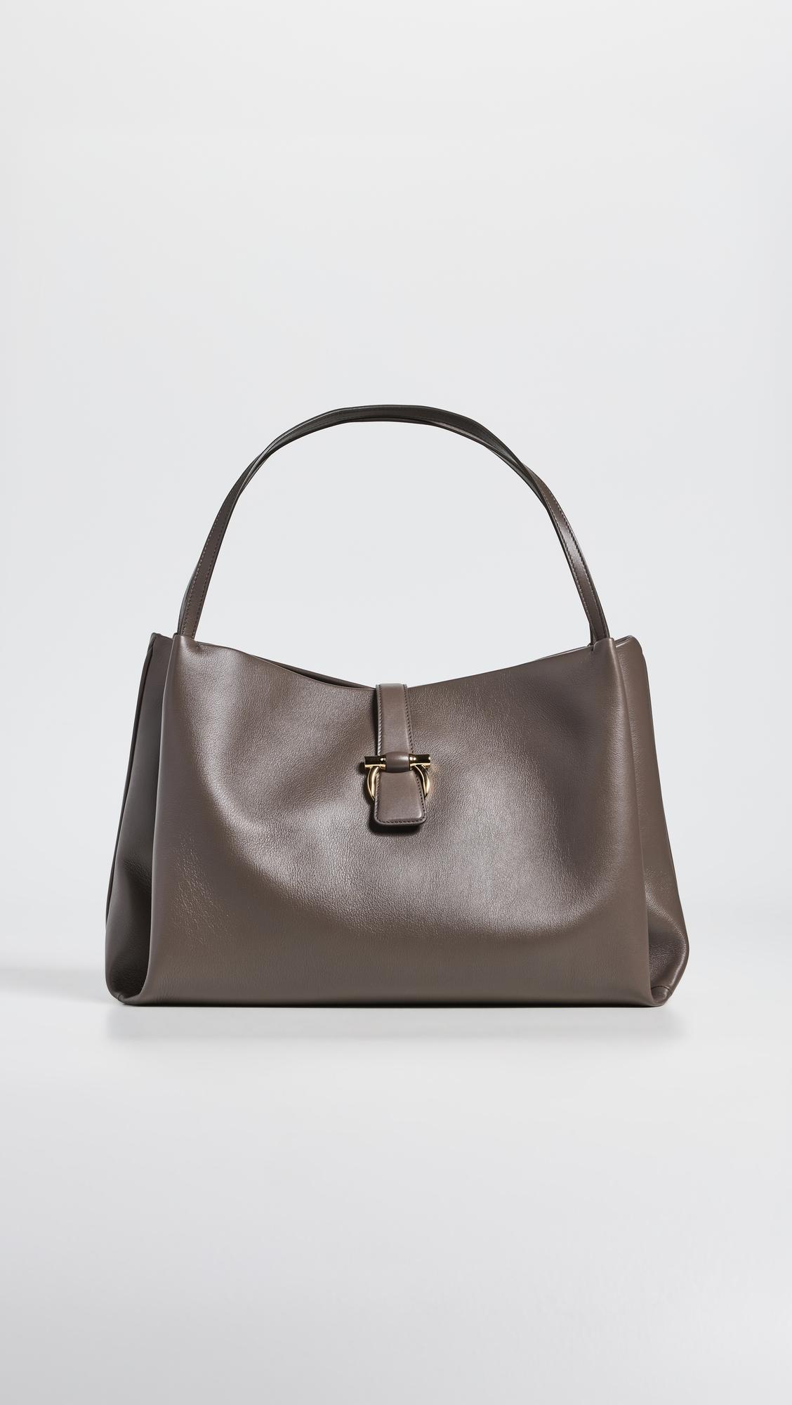Medium Leather Tote Bag by FERRAGAMO