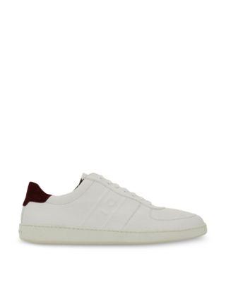 Men's Adam Bianco Sneakers by FERRAGAMO
