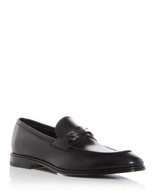 Men's Bentley Gancini Leather Loafers by FERRAGAMO