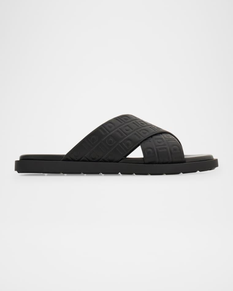 Men's Brise Hug Slide Sandals by FERRAGAMO