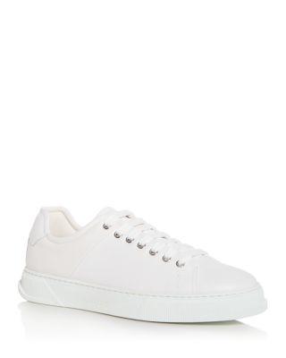 Men's Clayton Leather Sneakers by FERRAGAMO