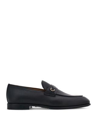 Men's Desio Leather Loafers by FERRAGAMO