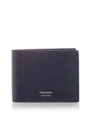 Men's Florence Leather Bifold Wallet by FERRAGAMO