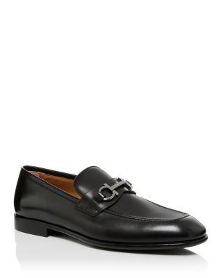 Men's Foster Leather Loafers by FERRAGAMO