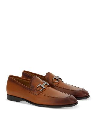 Men's Foster Leather Loafers by FERRAGAMO