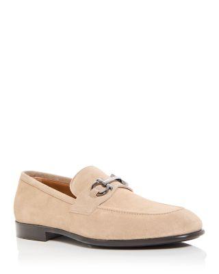 Men's Foster Suede Loafers by FERRAGAMO