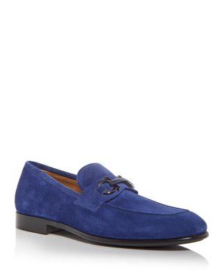Men's Foster Suede Loafers by FERRAGAMO