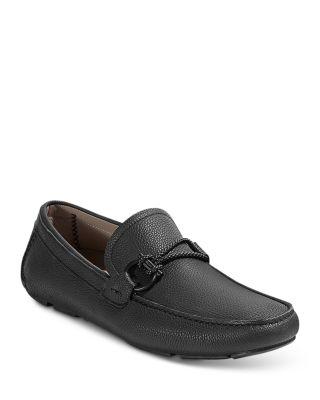 Men's Front 4 Moc Toe Drivers by FERRAGAMO