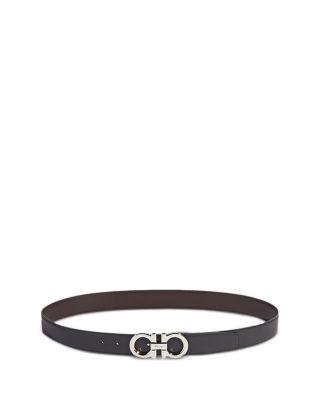 Men's Leather Belt by FERRAGAMO