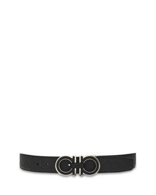 Men's Leather Belt by FERRAGAMO