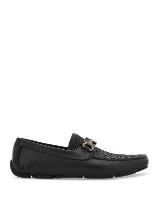 Men's Parigi Leather Loafers by FERRAGAMO