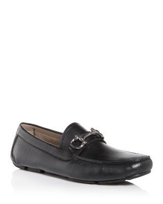 Men's Parigi New Arizona Leather Drivers by FERRAGAMO