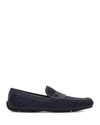 Men's Penny Driver Loafers by FERRAGAMO