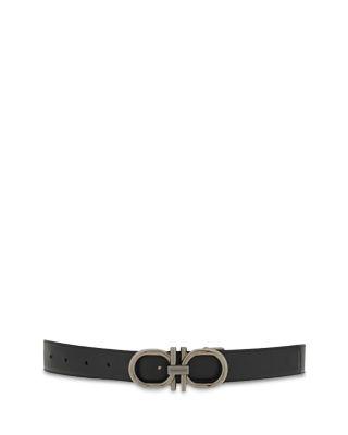 Men's Reversible Leather Belt by FERRAGAMO