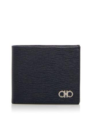 Men's Revival Leather Bifold Wallet by FERRAGAMO
