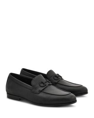 Men's Slip On Leather Loafers by FERRAGAMO