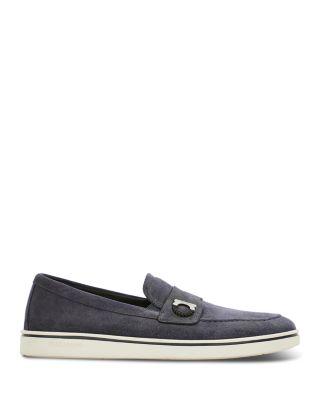 Men's Suede Loafers by FERRAGAMO
