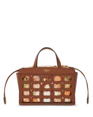 Mini Leather Tote Bag by FERRAGAMO