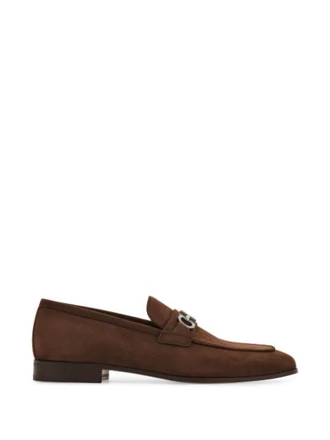 Moccasin with Gancini ornament by FERRAGAMO