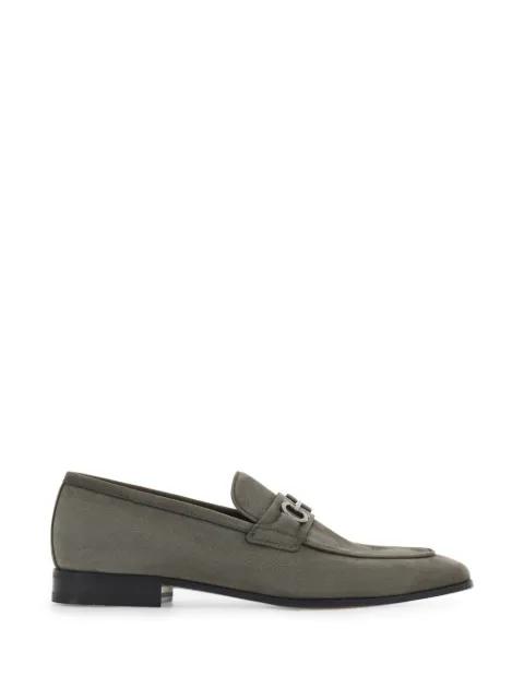 Moccasin with Gancini ornament by FERRAGAMO