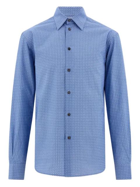 Monogram Print Shirt by FERRAGAMO