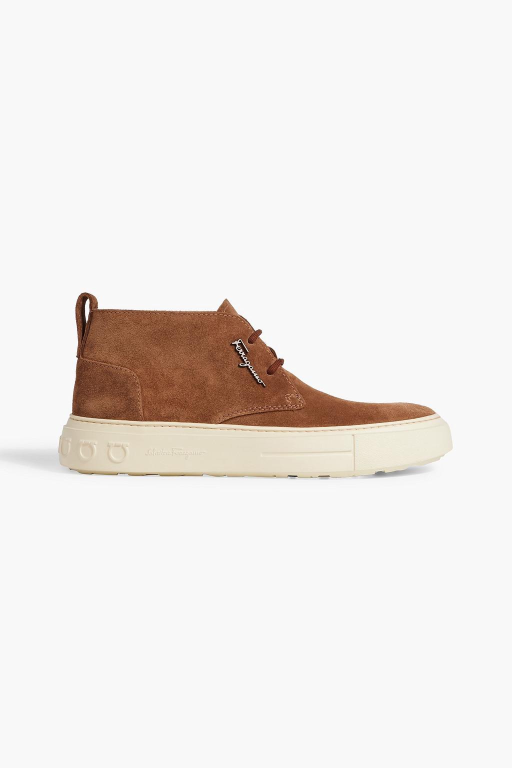 Montgomery suede desert boots by FERRAGAMO