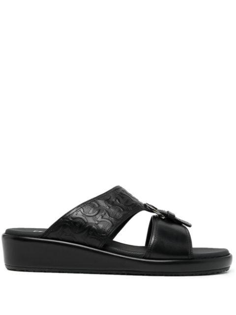 Murray leather sandals by FERRAGAMO