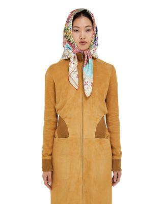 Palazzo Print Silk Scarf by FERRAGAMO