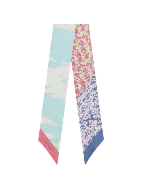 Palazzo Spini Feroni print mini bandeau by FERRAGAMO