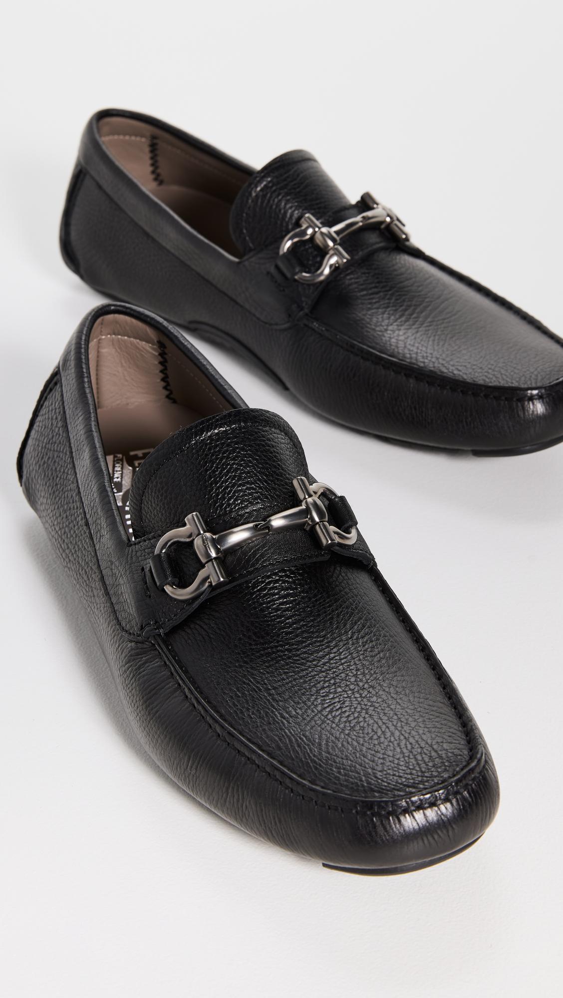 Parigi Driver Loafers by FERRAGAMO
