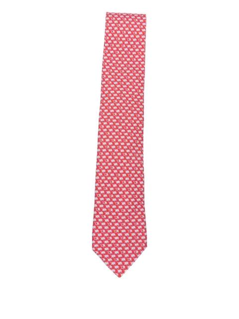 Patterned Tie by FERRAGAMO